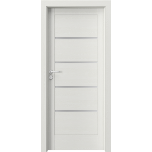Porta Verte HOME G.4 Wenge White 